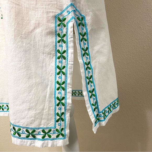 Gretchen Scott Hand-Embroidered Tunic - Picture 7 of 10